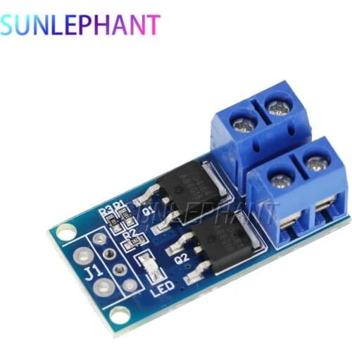 MOS Field Effect Transistor Trigger Switch Driver Board PWM Control Electronic witch Control Panel Module