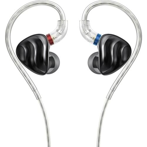 FiiO FH3 Triple Drive In-Ear HiFi Earphones with High Resolution,Bass Sound, High Fidelity for Smartphones/PC