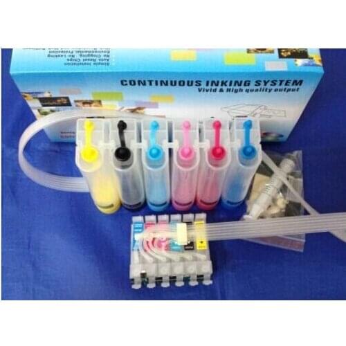 Non-OEM CISS CIS Ink System T0811N-T0816N for Epson printers 1430W printer parts