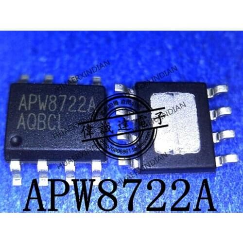 1Pieces new Original APW8722AKAI-TRG APW8722A APW8722KAI-TRG APW8722 SOP8 In stock real picture
