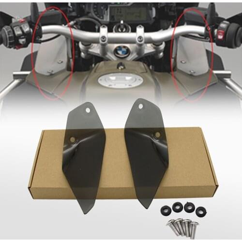 New Windshield Clear Windscreen Wind Deflecto For BMW R1200GS LC ADV K50 K51 2014 2015 2016 2017 R 1200GS