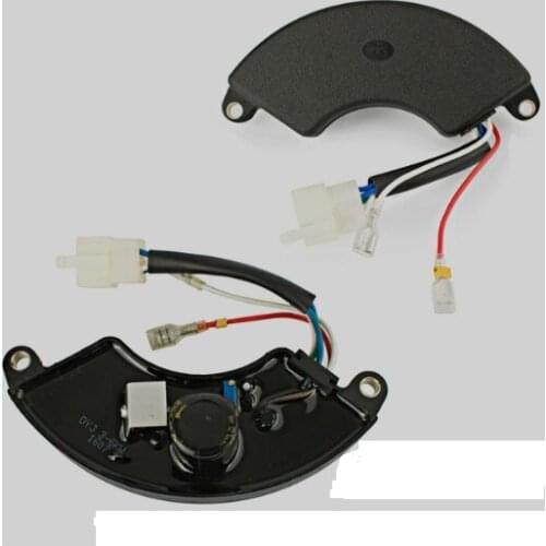 220v single phase Power avr 188F 190F Gasoline AC Generator Control Automatic Voltage Regulator stabilizer 5kw 6wires GX390