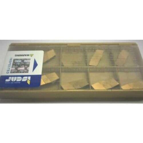 ORIGINAL 10PCS CARBIDE INSERT GIP4.00E-0.40 IC807