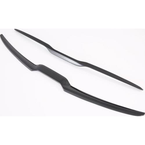 For Kia Forte Cerato K3 2019 2020 Front Center Grille Grill Cover Molding Trim Carbon Fiber Exterior Accessories Car Styling