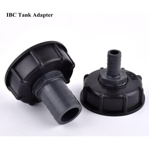 1/2''~1'' IBC Hose Adapter Water Tank Connector Aquarium Fish Tank Joint Garden Irrigation Hose Pipe Switch Fittings DIY Tools