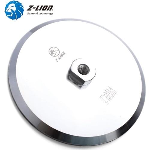 Z-LION 7inch Backer Pad for Polishing Pad Aluminum Based Back Pad Holder With M14 or 5/8-11 Thread for Sanding Discs Abrasive
