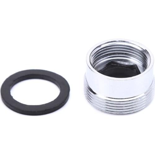 Solid Metal Adaptor Inside Thread Water Saving Kitchen Faucet Tap Aerator Connector N58A