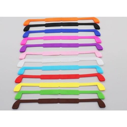 1 Pcs Silicone Eyeglasses Strap Practical Glasses Sunglasses Band Cord Holder Sunglasses Strap Kids Eye Accessories