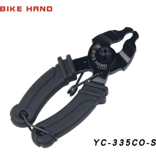 BIKE HAND YC-335CO-S Chains Tongs Repair Tool Bicycle Mini Chain Fast Buckle Pliers Clamp Cut Portable Removal Tools