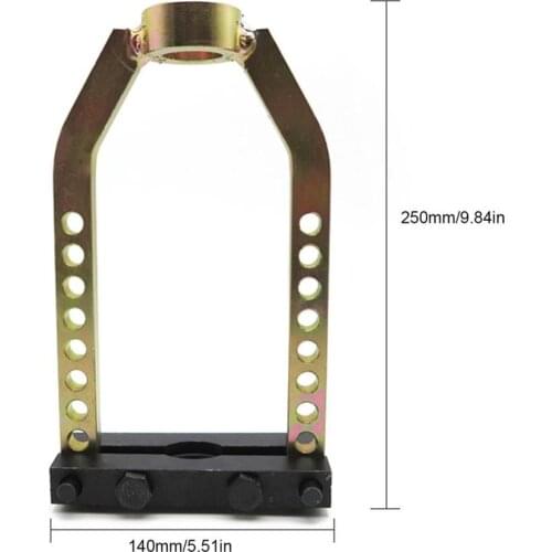 Universal Car CV Joint Puller Tool 9 Holes Propshaft Seperator Splitter Remover Fully Adjustable Assembly Tool
