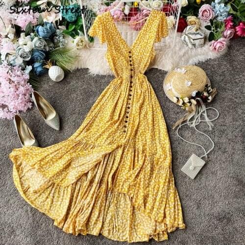 Длинные летние платья SIXTEEN STREET China At AliExpress