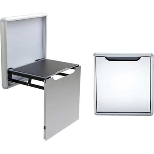 Hidden Folding Shoe Stool, Shoe Chair, Door Wall Hanging Wall, Folding Shoe Stool, Folding Shower Chair