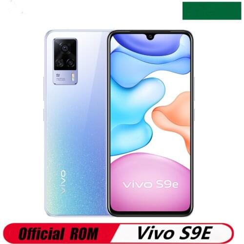 New Vivo S9e 5G Android Phone 6.44" Screen 90HZ 64.0MP 33W Super Charger Dimensity 820 Face ID Fingerprint Dual Sim Octa Core