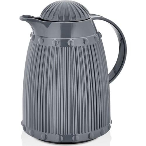 1 LT Dark Gray Baroque Thermos