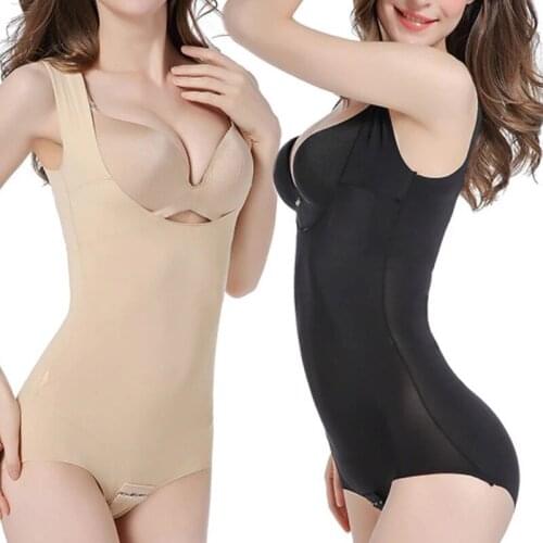 Slimming Bodysuit Women Waist Trainer One-Piece Shapewear Corset Reducing Body Shaper Modeling Underwear Control Panties Briefs