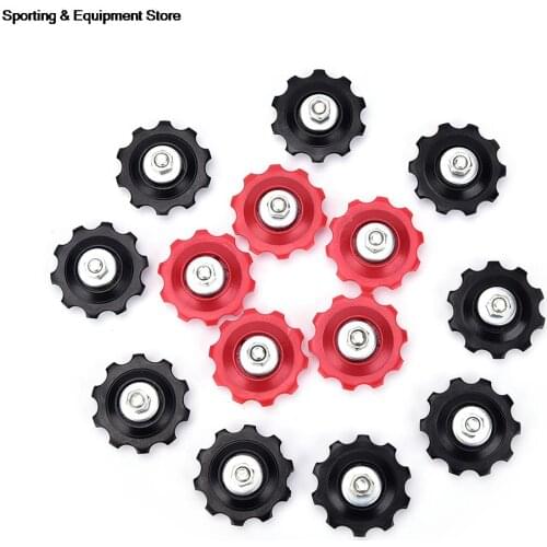 Bicycle Rear Derailleur MTB Road Bike Bicycles Rear Derailleur Pulley Roller Idler Bearing Jockey Wheel Parts