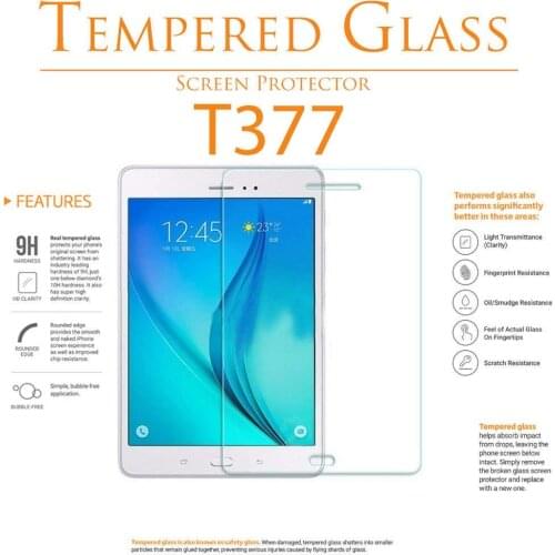 Screen Protector For Samsung Galaxy Tab E 8.0inch T377 Tempered Glass Tab E 8 T377 SM-T377V SM-T375 T375 Tablet Screen Protector