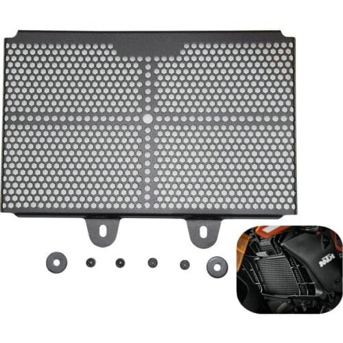 Motorcycle Radiator Guard Protector Grille Grill Cover For KTM DUKE 390 390DUKE DUKE390 2017 2018 2019