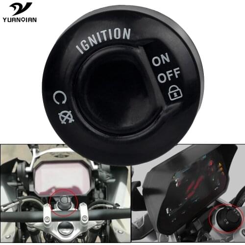 One-key Start Protective Cover Protective Cover R1250GS R1200GS Motorcycle Start protective cover For BMW F750 F850GS ADV F900R