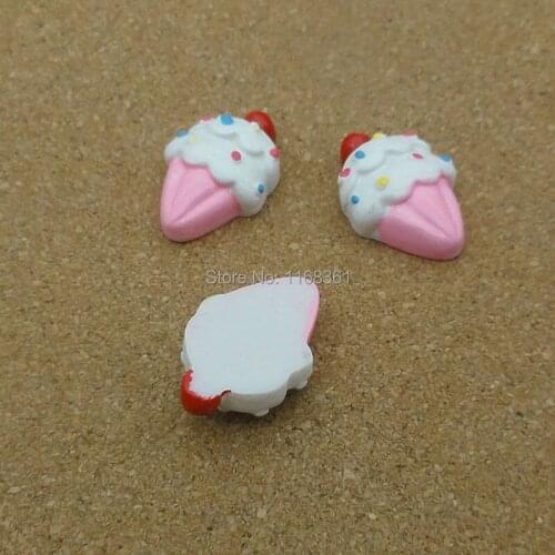 1pcs/lot resin flat back light pink candy ice 21mm simulation of food Cabochon Scrapbook DIY phone decoration B403-2