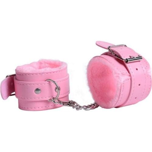 Adult Sex Toys Couples Night Party Role Play Erotic Accessories Handcuffs Role Playing BDSM Bondage Sex Game 1 Pieces