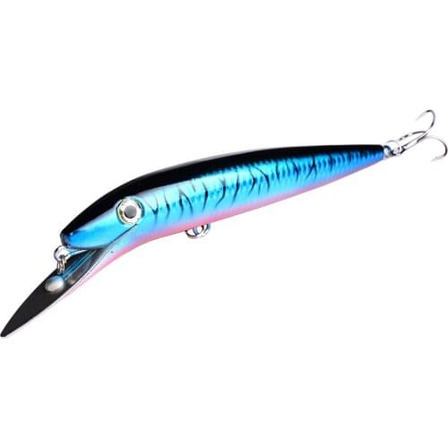 1pcs New Big Laser Minnow Fishing Lures 20cm/45g Fishing Hard Bait Crankbaits Isca Artificiais Pesca Sea Wobbler Swimming Baits