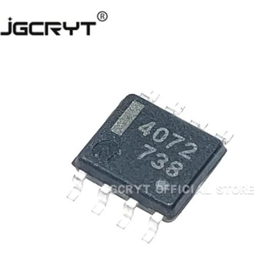 10Unids/lote The new original spot UPC4072 UPC4072G2 screen printing 4072 SOP-8 can shoot directly