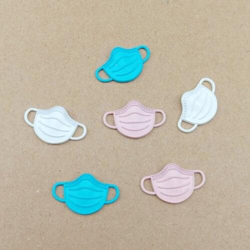 10pcs 14x23mm mask charm for jewelry making earring pendant necklace and bracelet charms XL534