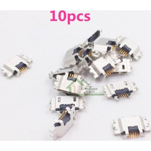 10PCS Micro USB Data Power Charging Port Socket Replacement for Sony PSV PS Vita 2000 PCH-2000 Charger Port