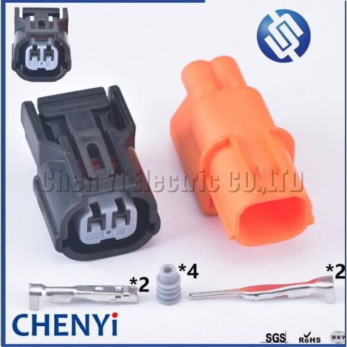 5 sets 2 Pin female of 6188-0590 Honda intake sensor connector small lights headlamps plug 6189-0891