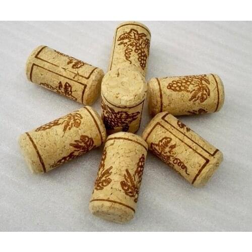 3000pcs/lot New Unused Straight Natural Cork Wine Bottle Stopper Wine For Storage Material SN1050