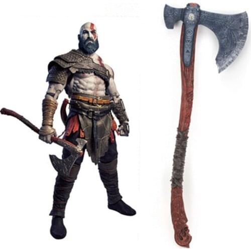93cm New Style Cosplay Handsome Ghost Axe Prop Weapon Role Playing Movie Game Anime Ghost PU Axe Prop Model Toy Weapon