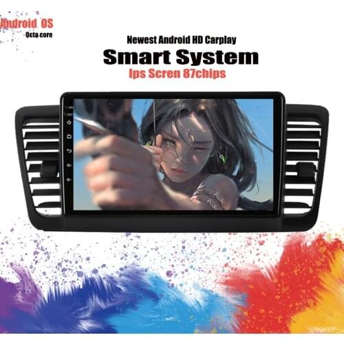 Android 10 6G 128G 4G LTE wifi Car Radio Video GPS Navi Monitor For Subaru Outback Legacy 2003 2009 PC Tablet Carplay RDS DSP BT
