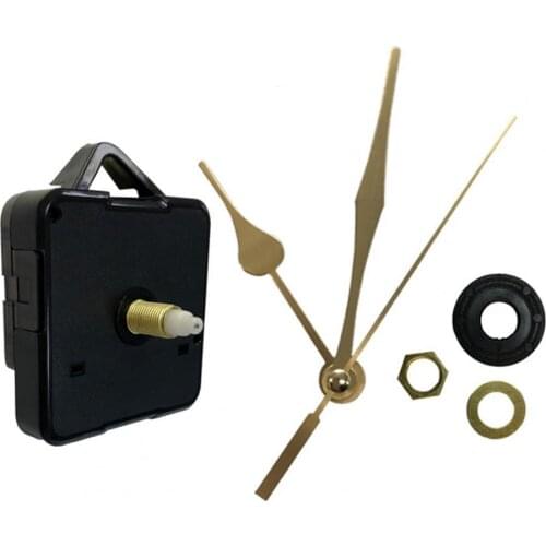 Silent Quartz Wall Clock Spindle Movement Green Quartz Wall Clock Mechanism Parts DIY Repair Set Kit Home Hands Tool