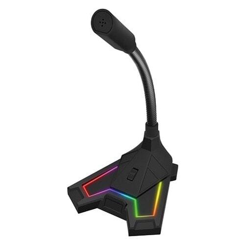 Rampage SN-RMX2 Chatty USB Rgb Led Desktop Microphone