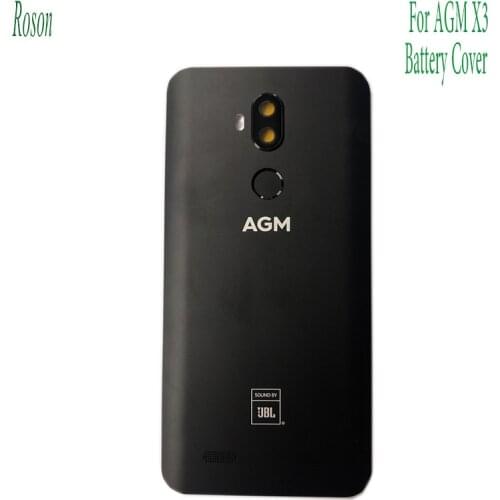 Roson For AGM X3 Battery Cover Protective Battery Back Cover Fit Replacement For AGM X3 Mobile Phone Accessories