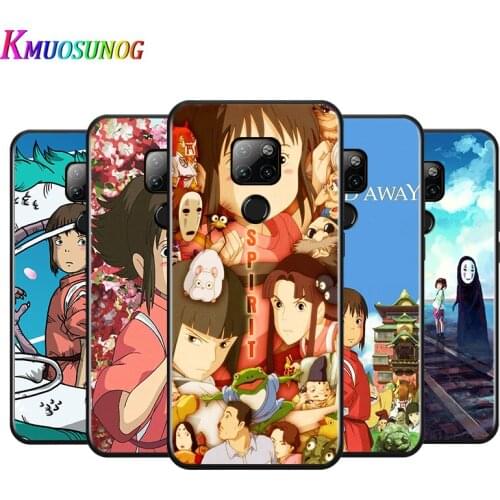 Anime Spirited Away for Huawei P Smart Z S Pro Plus 2021 2020 Nova 7i 7 6 SE 5i 5Pro 4E 4 3i 3e 3 2 2i Lite 2 Phone Case