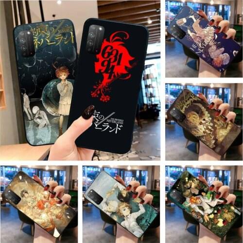 Promised Neverland Poster Phone Case for Huawei Honor 30 20 10 9 8 8x 8c v30 Lite view 7A pro
