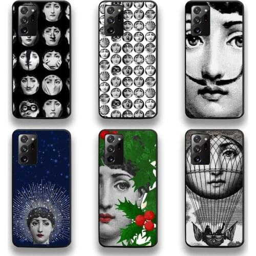 Piero Art Lina Cavalieri Face Phone Case For Samsung Galaxy Note20 ultra 7 8 9 10 Plus lite M51 M21 M31S J8 2018 Prime