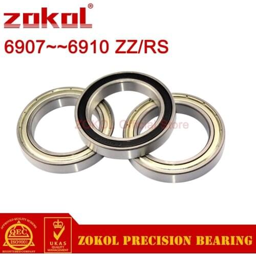 ZOKOL 6901 rs bearing 6901 2RS ZZ Z1 6901ZZ 6901zz Deep Groove ball bearing 12*24*6mm