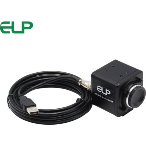 CS Mount H.264 USB 1080P camera cctv aluminum shell box CMOS AR0330 surveillance industrial camera for Windows Linux