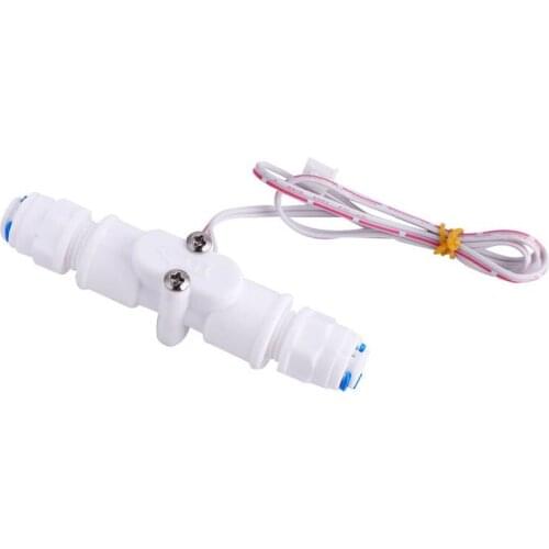 Flow Sensor G1/4 Healthy Precise Water Flow Sensor PE Water Switch Float Switch