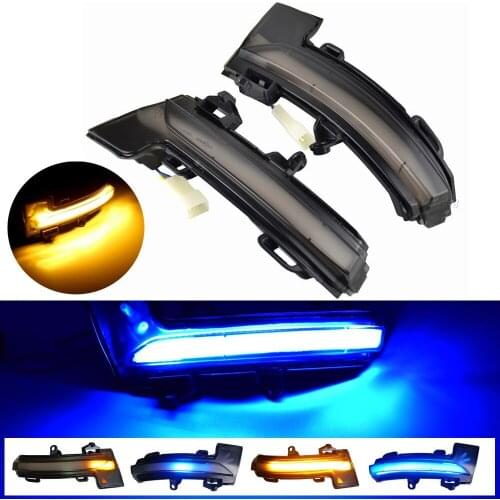 Dynamic LED Turn Signal Blinker for VW Skoda Octavia Mk3 5E 2013-2018 A7 5E T-roc Troc T-cross 2014-2020 Side Mirror Light