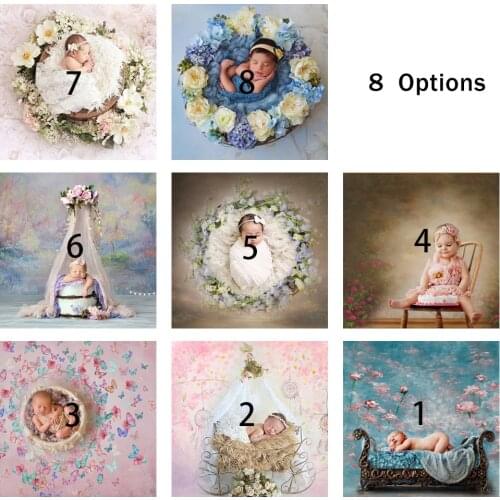 MOCSICKA Newborn Photography Backdrops Baby Birthday Party Photo Background Portrait Backdrops for Photo Studio Photophone