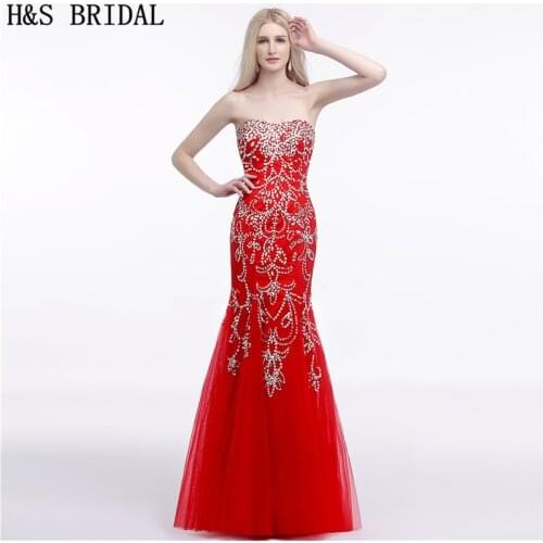 H&S BRIDAL Womens One Shoulder Dresses