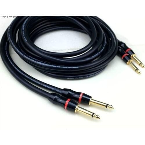 HiFi hi-end hiend American monster 500 6.5mm audio cable microphone cable guitar signal cable pair recording cable
