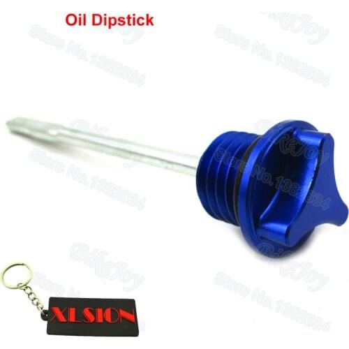 CNC Dip Stick Engine Oil Dipstick For Lifan YX 125cc 140cc Stomp YCF IMR SSR Pit Dirt Bikes