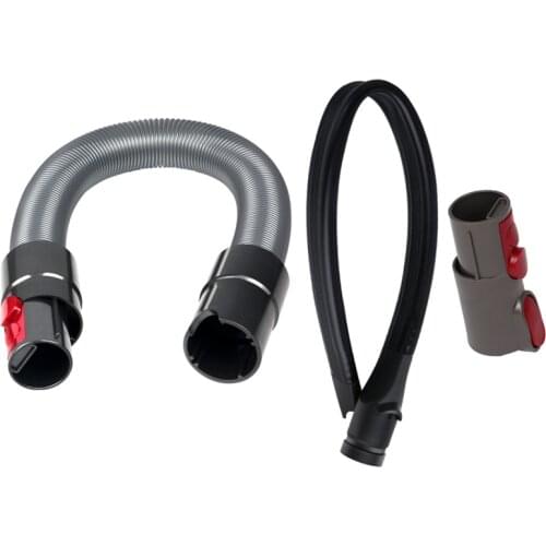 3Pcs Attachment ExtensionTool Kit,for Dyson V8 V7 V10 V11 Vacuum Cleaner Flexible Hose Adapter Slit Tool Accessories