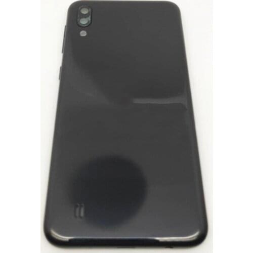 Battery Cover For Samsung Galaxy M10 M20 M30 M30S Battery Back Cover Door Rear Cover With Camera Lens Glass+Side key