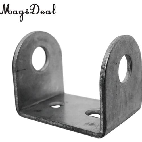MagiDeal(MagiDeal) Universal Kayak Rudder Mount Bracket Spare Parts for Canoe Fishing Dinghy Inflatable Boat